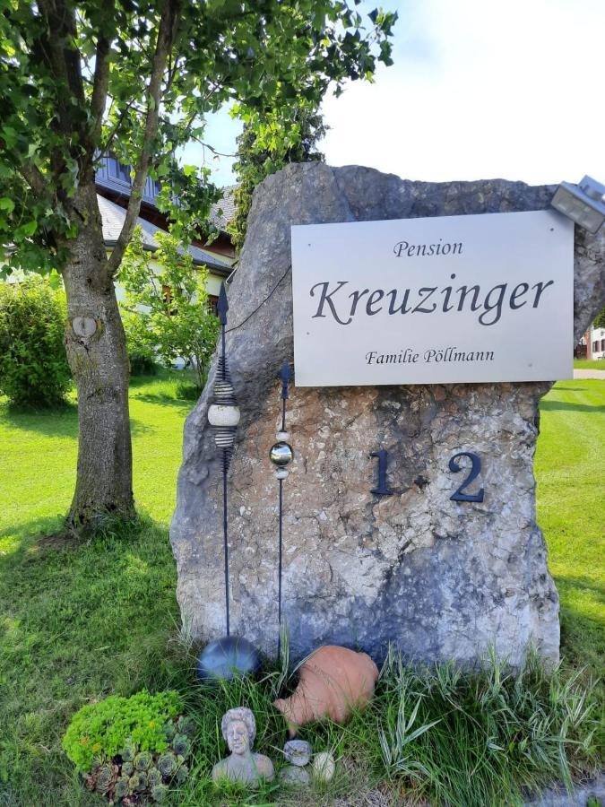 Pension Kreuzinger, 5310 Tiefgraben Zewnętrze zdjęcie